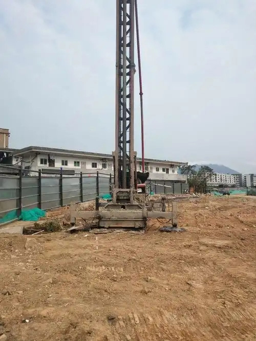 石家庄桥西区单轴搅拌桩