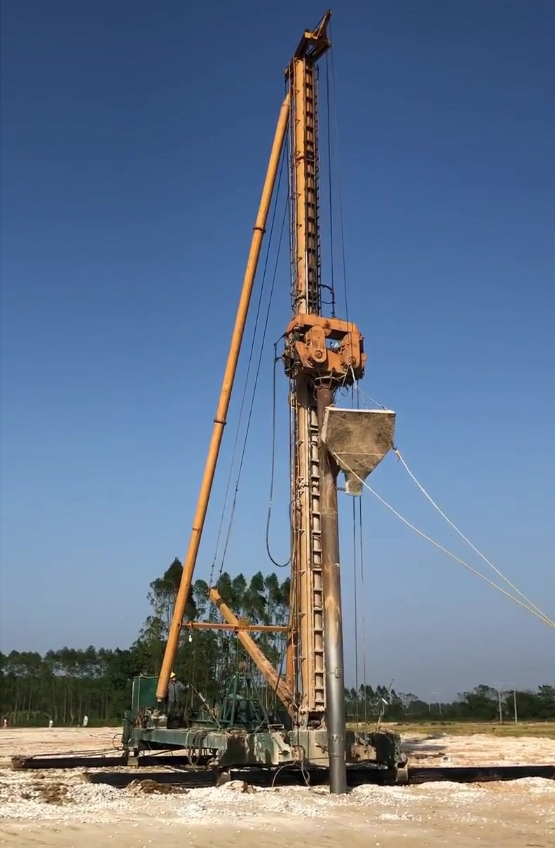 石家庄桥西区碎石桩