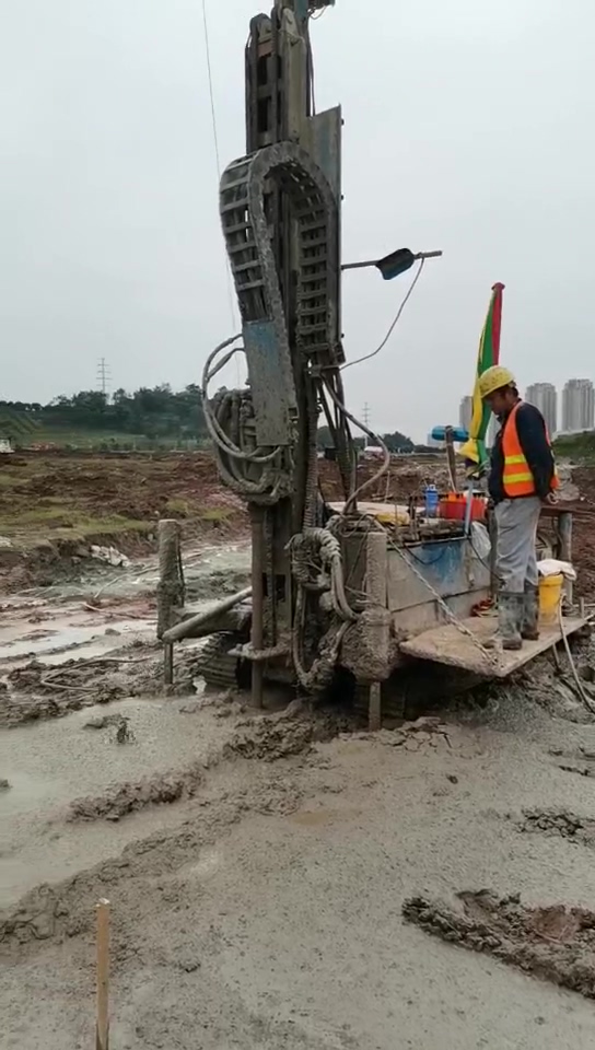 石家庄桥西区双管旋喷桩